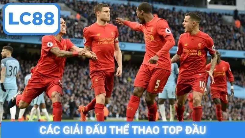 Các giải đấu thể thao top đầu