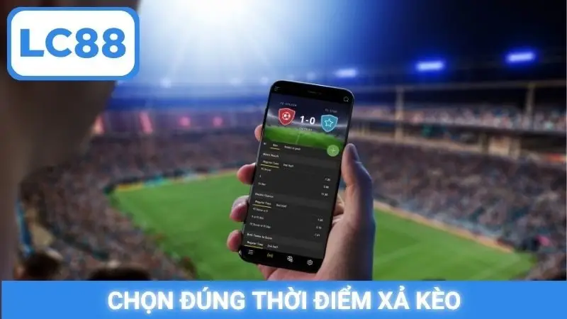 Chọn đúng thời điểm xả kèo