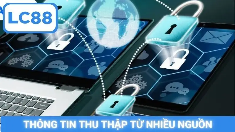 Thông tin thu thập từ nhiều nguồn