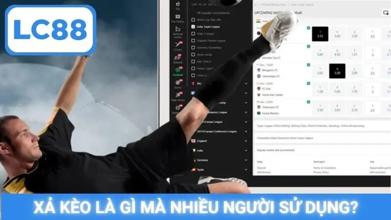 Xả kèo là gì mà nhiều người sử dụng?